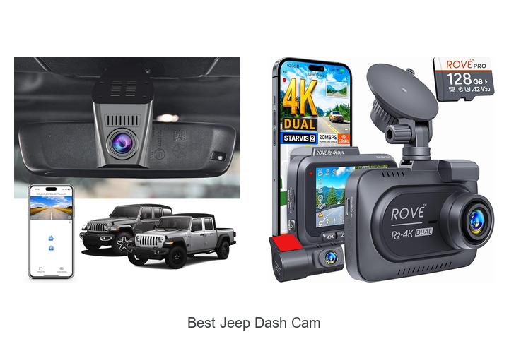 Top 10 Best Jeep Dash Cam You Can’t Miss Today!
