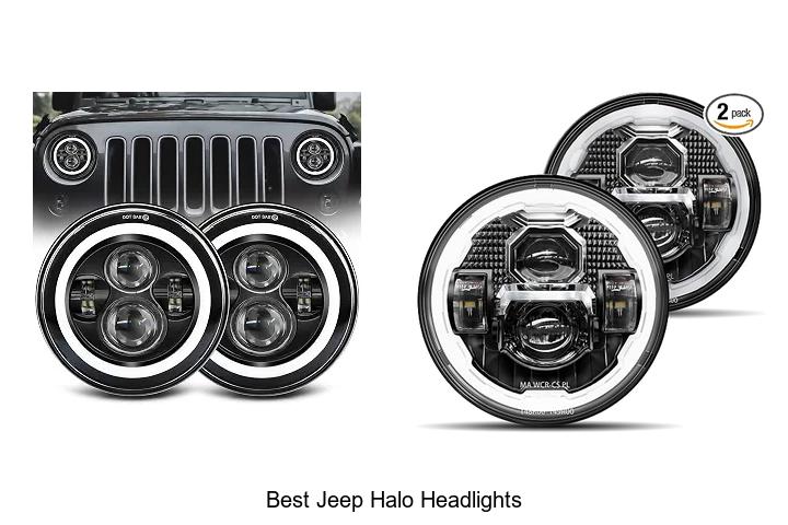 Top 15 Best Jeep Halo Headlights That Will Blow Your Mind