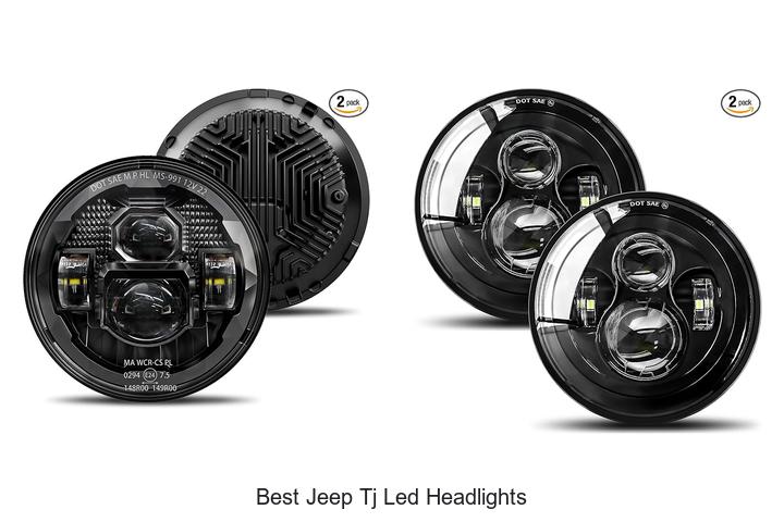 Top 10 Best Jeep TJ LED Headlights That Boost Night Vision
