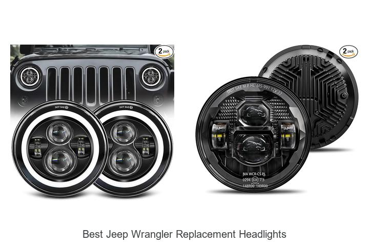 Top 10 Best Jeep Wrangler Replacement Headlights You Need Now
