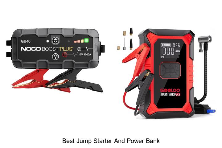 Top 10 Best Jump Starter and Power Bank You Need Now