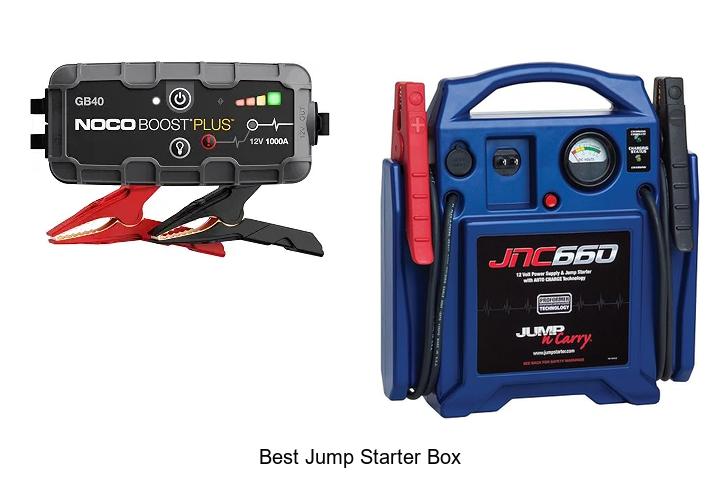 Top 12 Best Jump Starter Box That Will Save Your Car Fast
