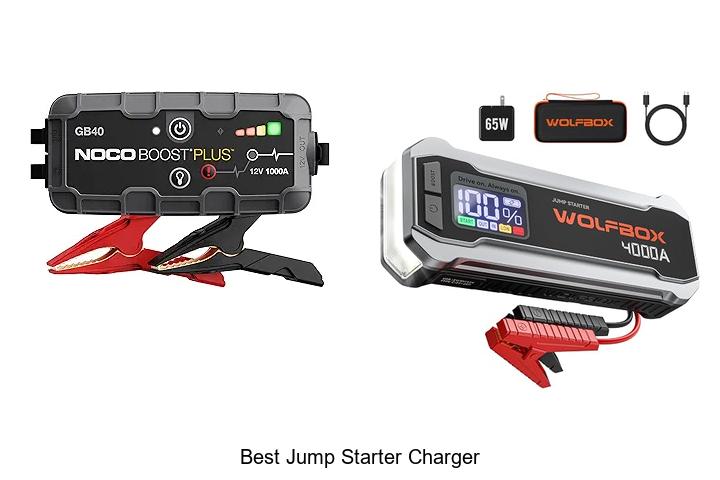 Top 12 Best Jump Starter Charger That Will Save You Fast!