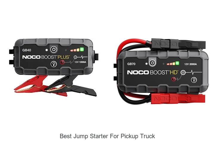 Top 12 Best Jump Starter for Pickup Truck You Need Now