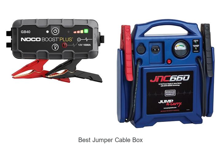 Top 12 Best Jumper Cable Box You Can’t Miss Today