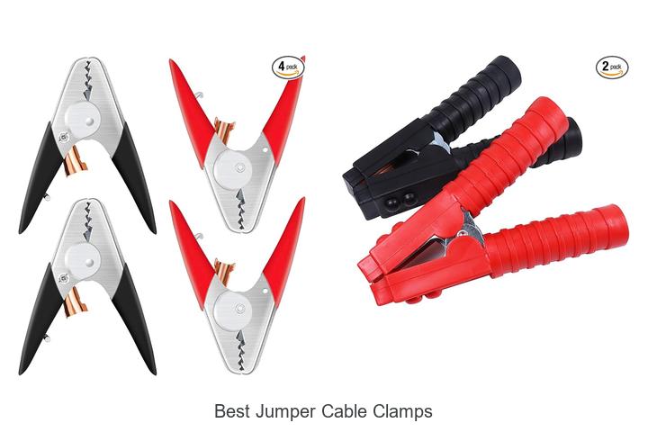 Top 10 Best Jumper Cable Clamps That Shockingly Work!
