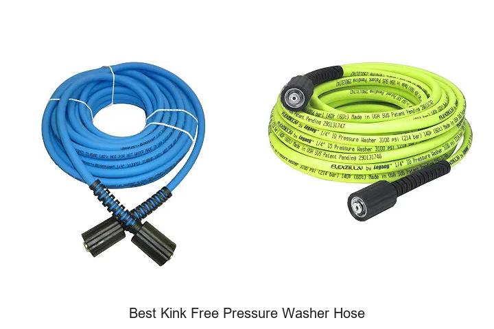 Top 12 Best Kink Free Pressure Washer Hose You Need Now