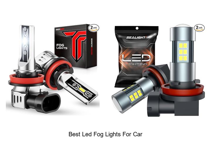 Top 10 Best LED Fog Lights For Car You Can’t Miss!
