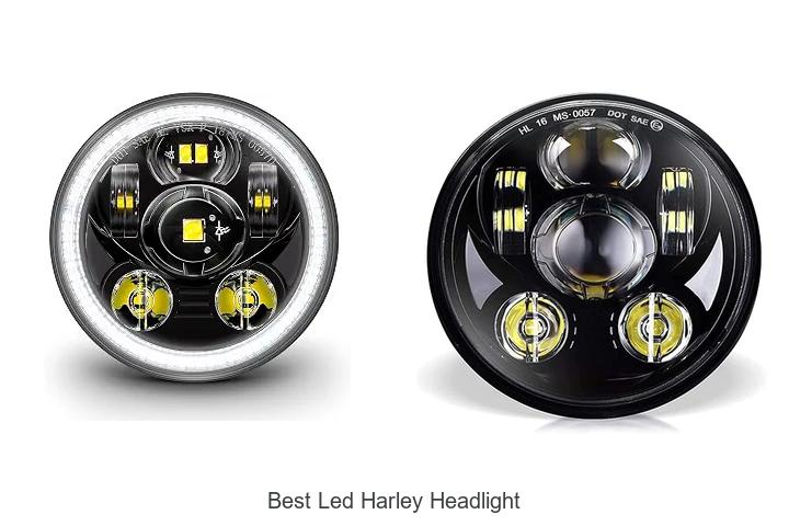 Top 15 Best LED Harley Headlight That Will Blow Your Mind!