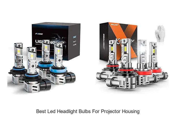 Top 15 Best LED Headlight Bulbs for Projector Housing Now!