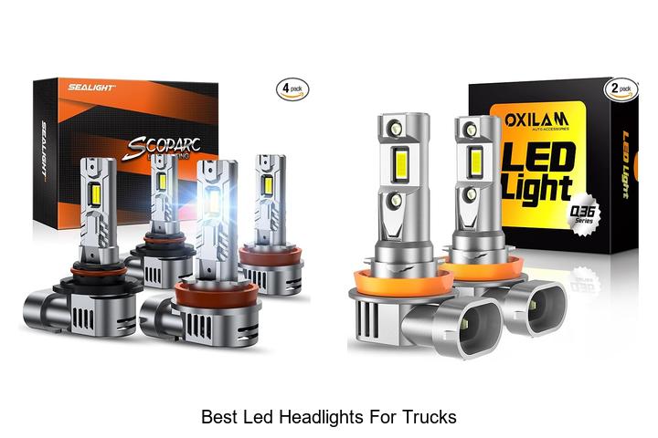 Top 10 Best LED Headlights For Trucks That Shine Bright