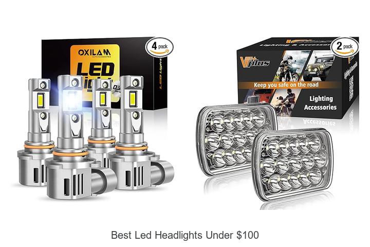 Top 12 Best LED Headlights Under $100 You Can’t Miss!