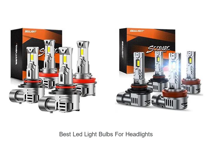 Top 10 Best LED Light Bulbs for Headlights You Need Now