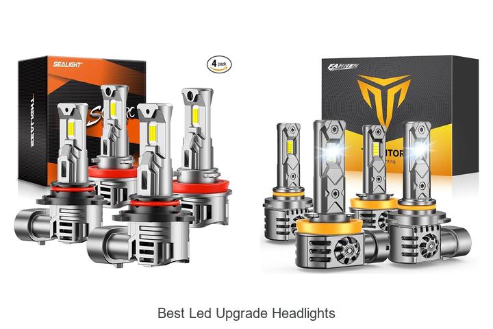 Top 10 Best LED Upgrade Headlights That Will Blow Minds