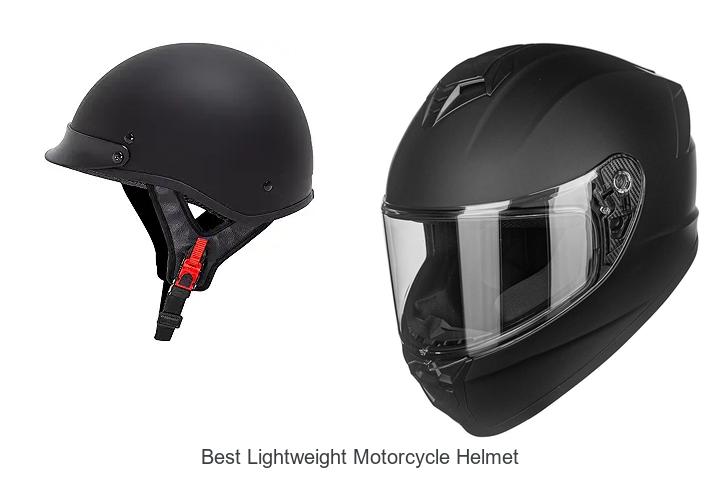 Top 15 Best Lightweight Motorcycle Helmet – Unbelievable Comfort!