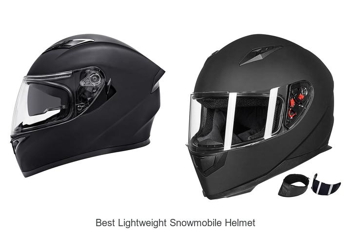Top 10 Best Lightweight Snowmobile Helmet You Must Try!