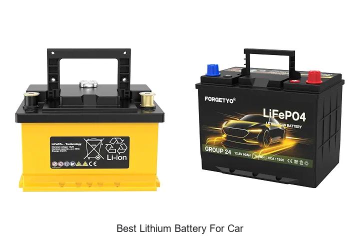 Top 12 Best Lithium Battery For Car You Can’t Miss