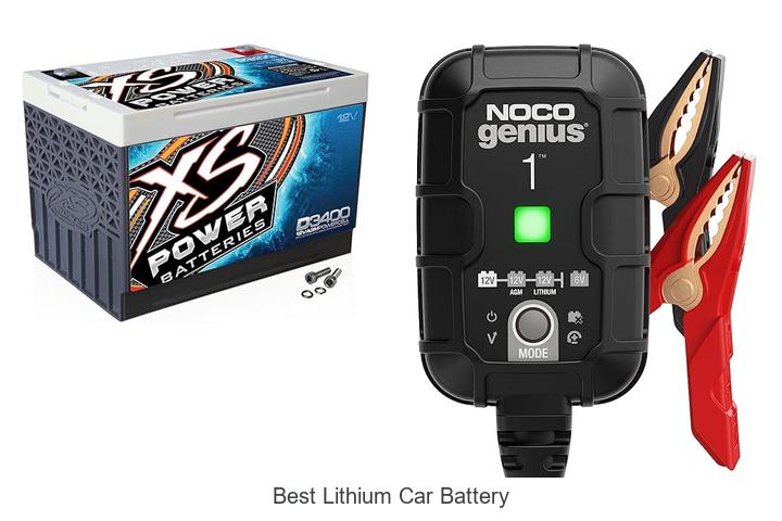 Top 12 Best Lithium Car Battery That Will Blow Your Mind!