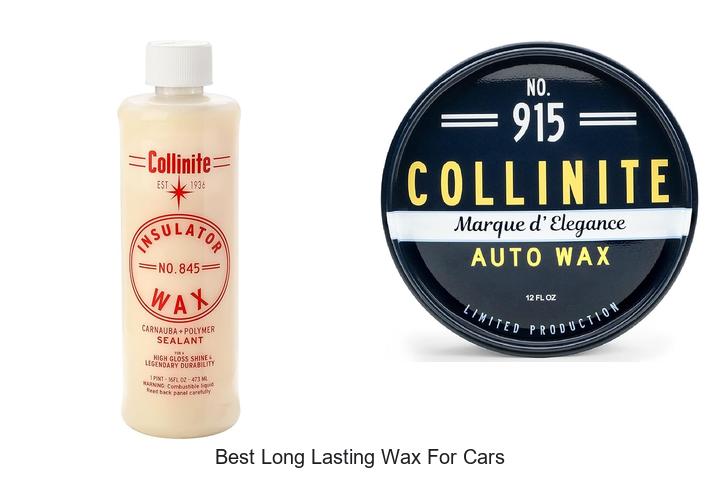 Top 10 Best Long Lasting Wax For Cars That Amaze You!