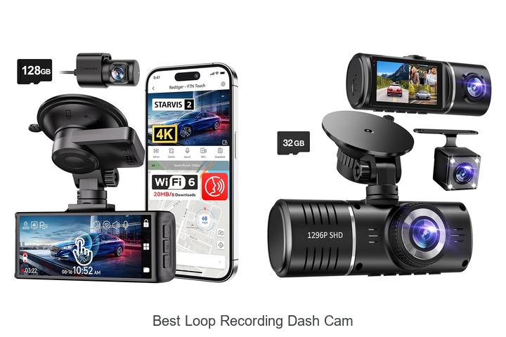 Top 10 Best Loop Recording Dash Cam That Will Shock You