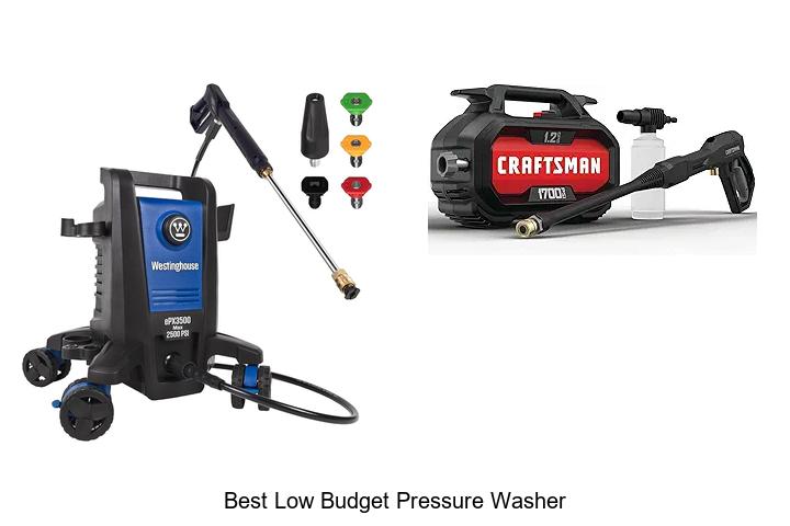 Top 12 Best Low Budget Pressure Washer Deals You Can’t Miss