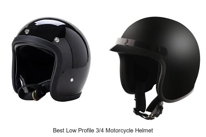 Top 12 Best Low Profile 3/4 Motorcycle Helmet Picks Now!