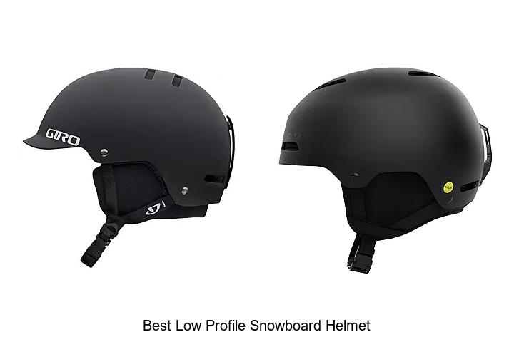 Top 12 Best Low Profile Snowboard Helmet You Can’t Miss!