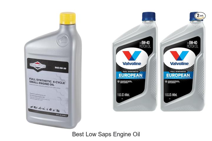 Top 10 Best Low Saps Engine Oil That Boosts Engine Life!