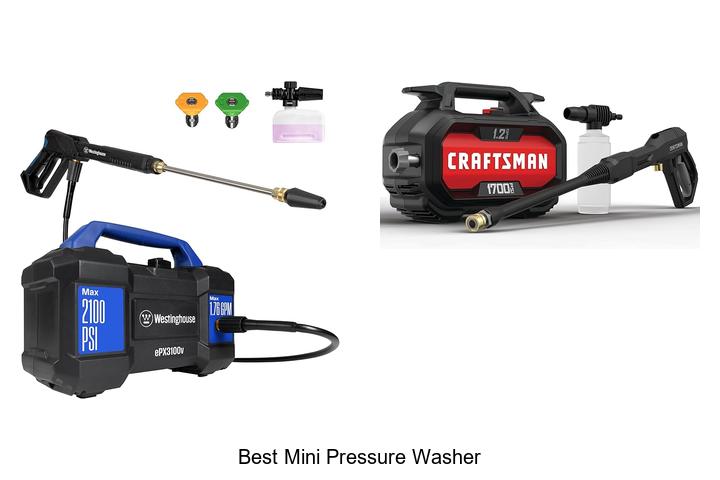 Top 10 Best Mini Pressure Washer That Will Blow You Away!