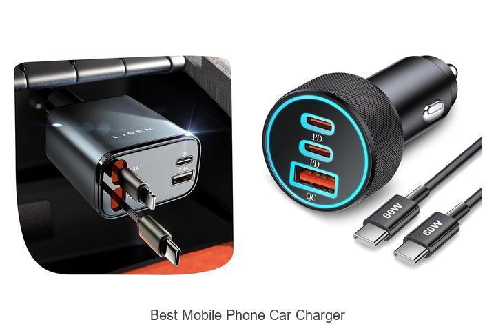 Top 10 Best Mobile Phone Car Charger You Can’t Miss!