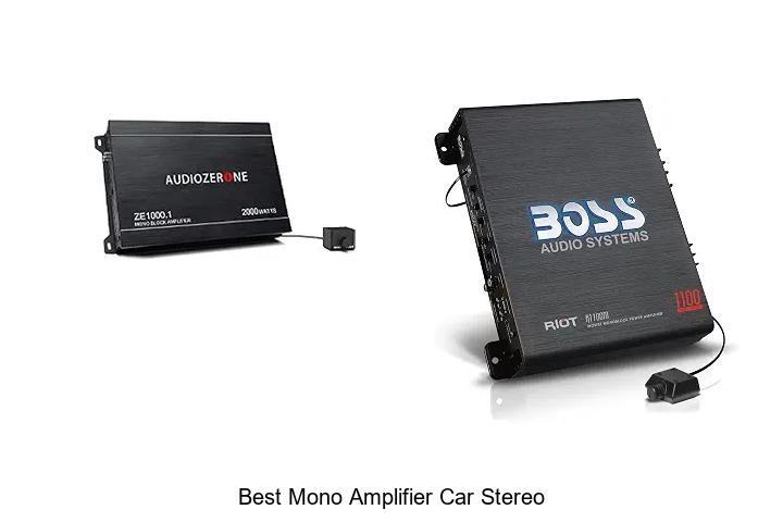Top 12 Best Mono Amplifier Car Stereo You Can’t Miss!