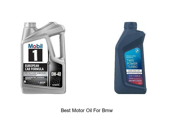 Top 12 Best Motor Oil for BMW That Boost Performance Now