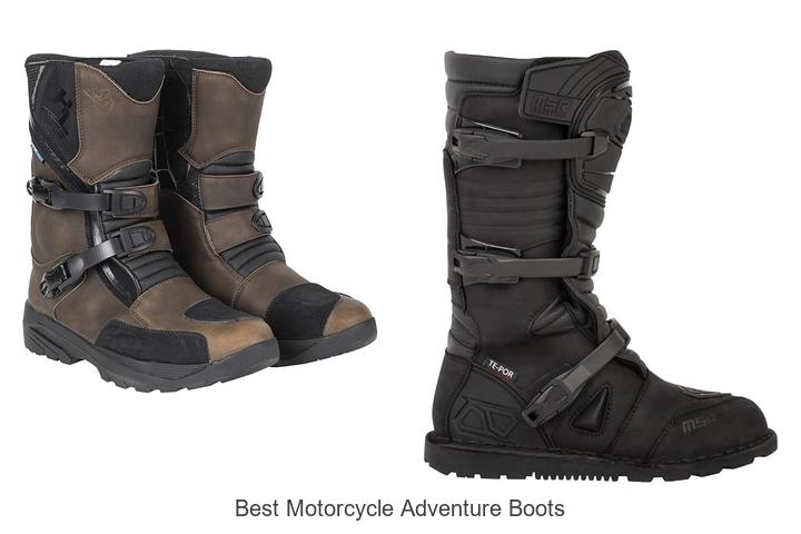 Top 12 Best Motorcycle Adventure Boots You Must Own Now