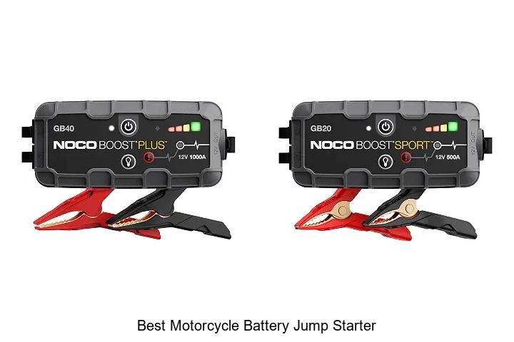 Top 12 Best Motorcycle Battery Jump Starter That Works Fast
