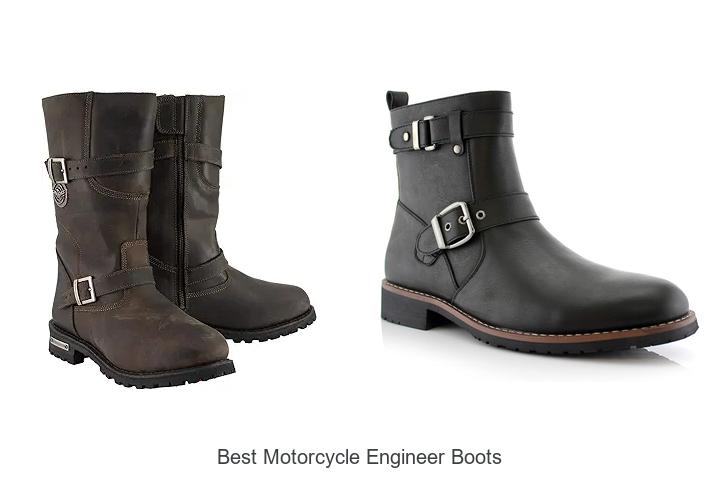 Top 12 Best Motorcycle Engineer Boots You Can’t Miss