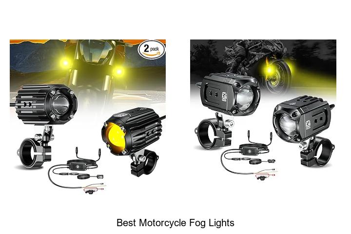 Top 12 Best Motorcycle Fog Lights That Boost Your Ride!