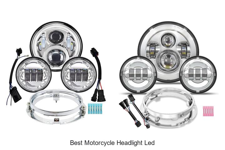 Top 10 Best Motorcycle Headlight LED That Boost Visibility!