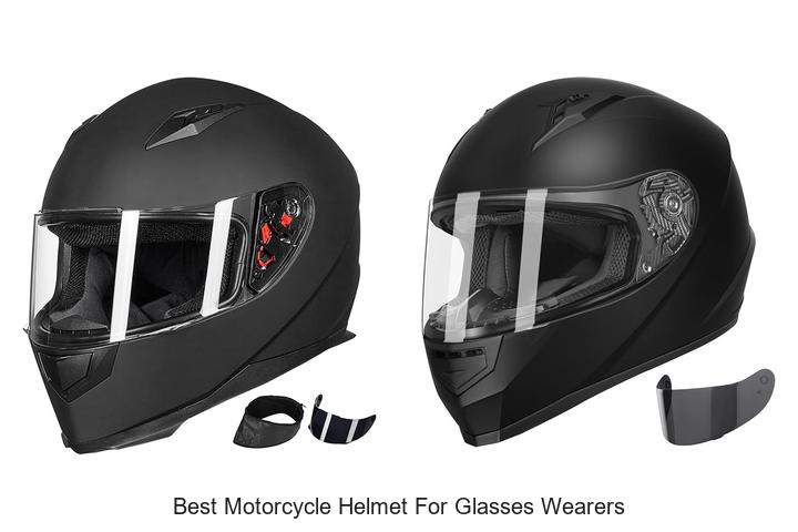 Top 10 Best Motorcycle Helmet For Glasses Wearers Revealed