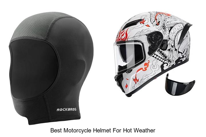 Top 12 Best Motorcycle Helmet For Hot Weather – Stay Cool!
