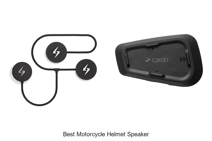 Top 15 Best Motorcycle Helmet Speaker You Can’t Miss!