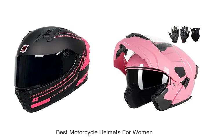 Top 15 Best Motorcycle Helmets For Women You Need Now