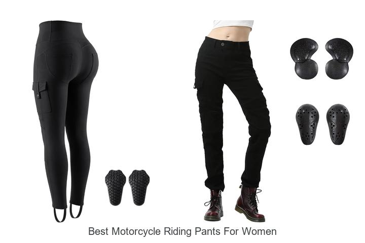 Top 10 Best Motorcycle Riding Pants for Women Revealed!