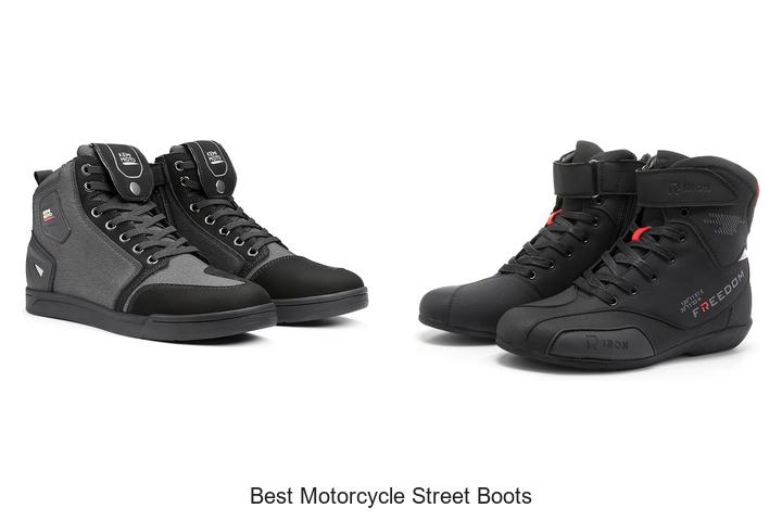 Top 12 Best Motorcycle Street Boots You Can’t Miss!