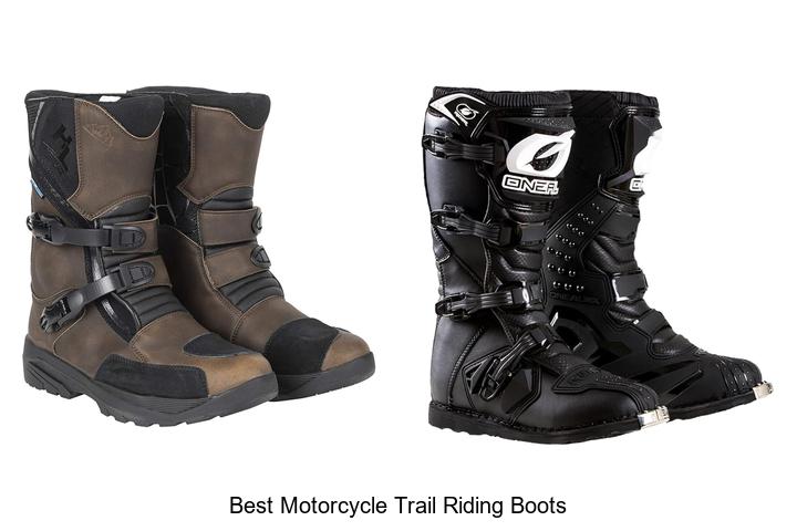 Top 10 Best Motorcycle Trail Riding Boots You Need Now