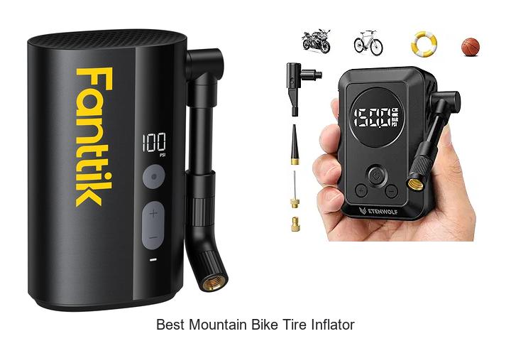 Top 15 Best Mountain Bike Tire Inflator You Need Now!