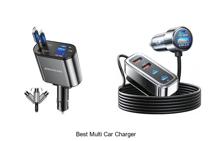 Top 15 Best Multi Car Charger You Can’t Miss Today