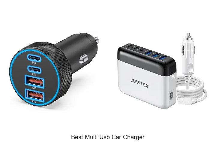 Top 12 Best Multi USB Car Charger You Can’t Miss Today