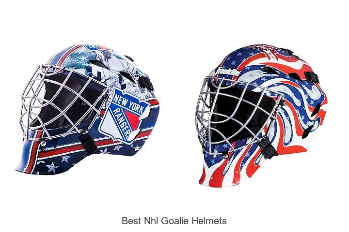 Top 12 Best NHL Goalie Helmets You Can’t Miss Today
