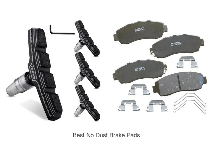 Top 10 Best No Dust Brake Pads That Will Shock You!