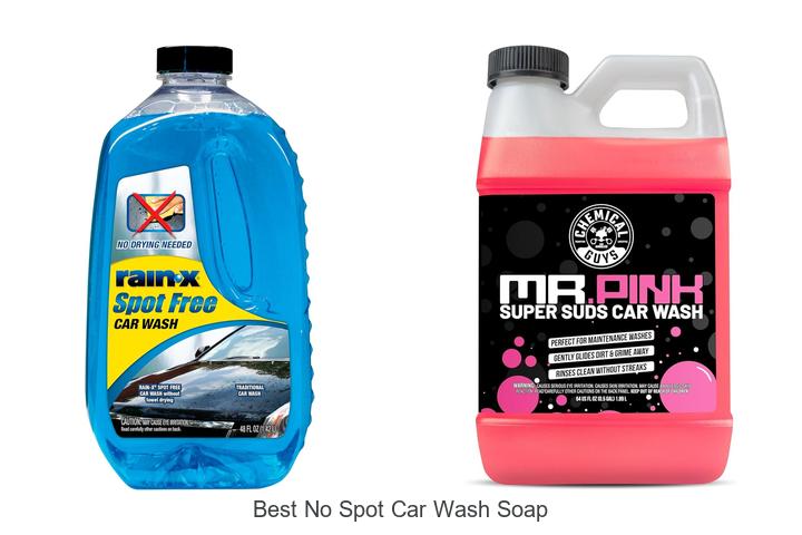 Top 10 Best No Spot Car Wash Soap That Leaves Shine!